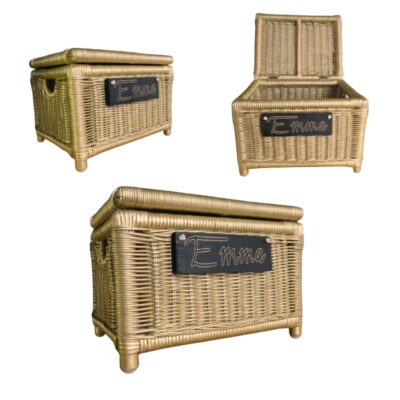 Gepersonaliseerde gouden woonaccessoire