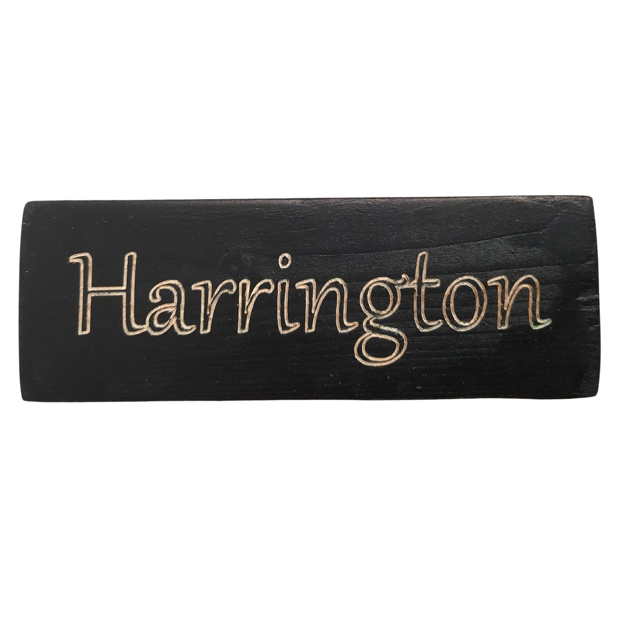 Lettertype Harrington