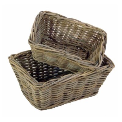 Rieten kastmand kopen