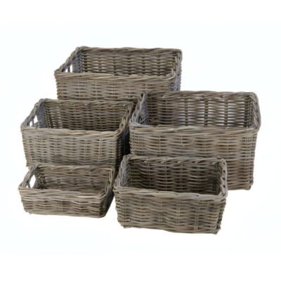 Rieten kastmand kopen
