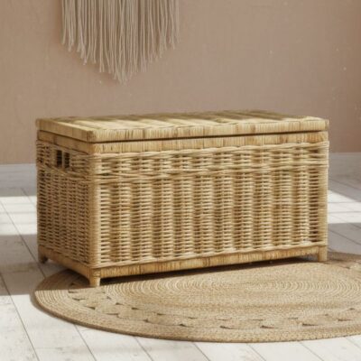 Grote naturel mand met deksel