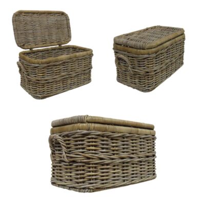 Rechthoekige opbergmand kopen