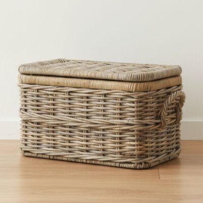 Rechthoekige opbergmand