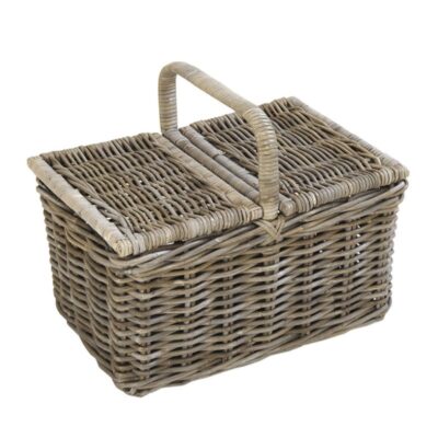 Rotan picknickmand