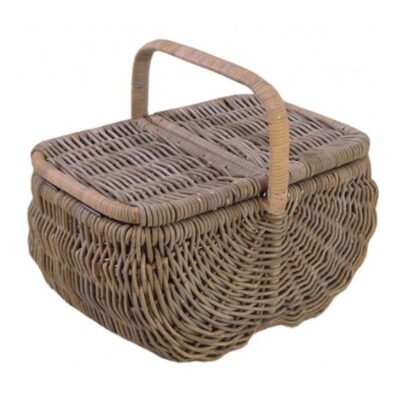 Rotan picknickmand