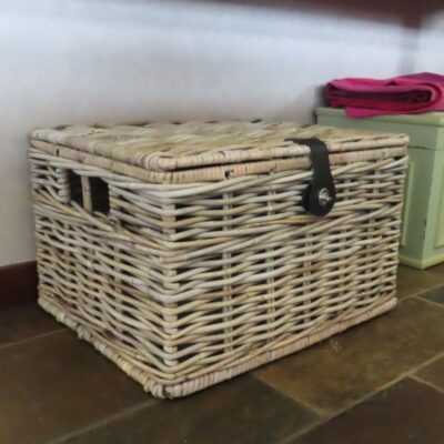 Opbergmand met deksel