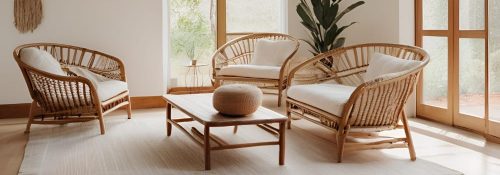 Rotan interieur