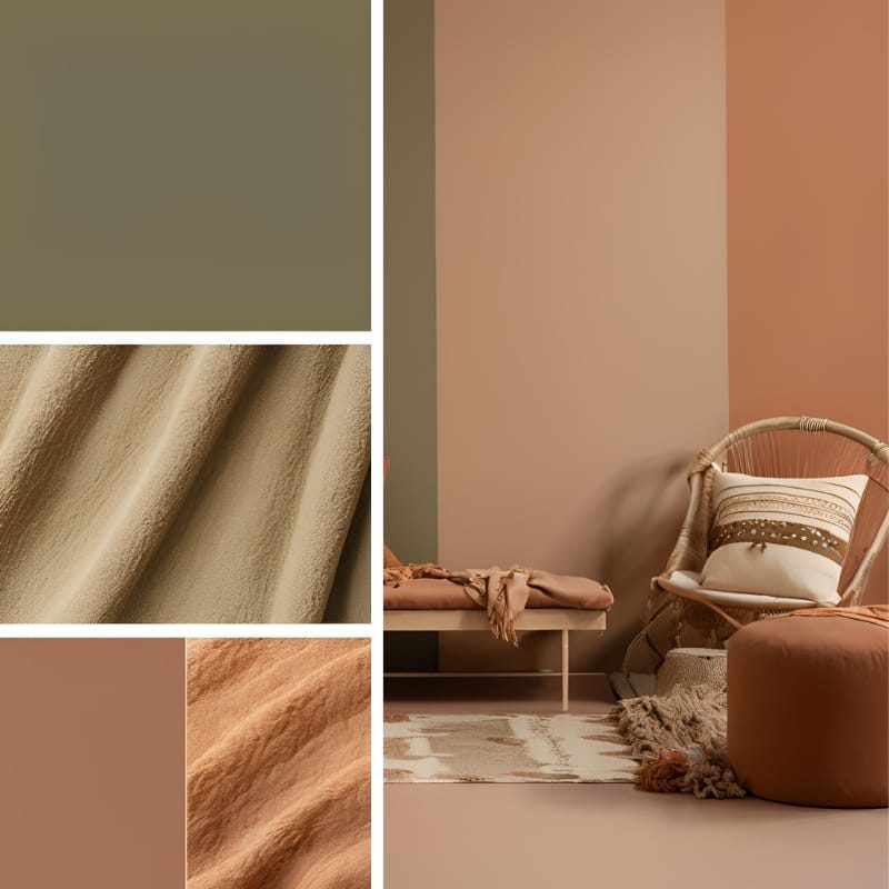 Patronen Boho interieur